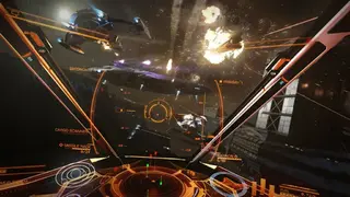 Elite: Dangerous Space Trading screenshot