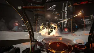 Elite: Dangerous Space Trading screenshot