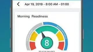 Elite HRV screenshot