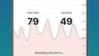 Elite HRV screenshot