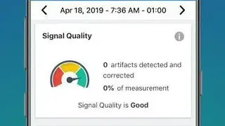 Elite HRV screenshot
