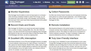 Elite Keylogger screenshot