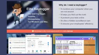 Elite Keylogger screenshot