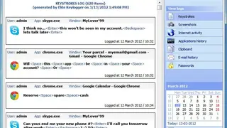 Elite Keylogger screenshot