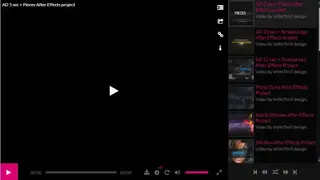 Elite Video player screenshot