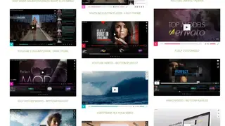Elite Video player screenshot