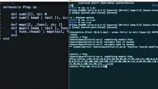 Elixir screenshot