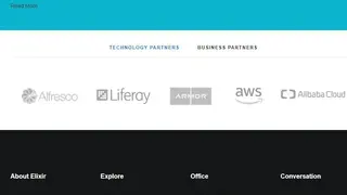 Elixir Technologies screenshot