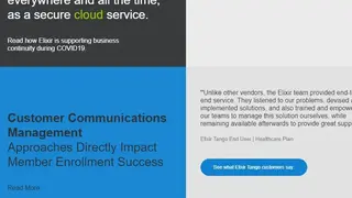 Elixir Technologies screenshot