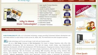 Elixir Technologies screenshot