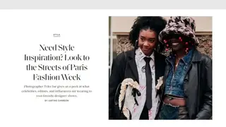Elle screenshot