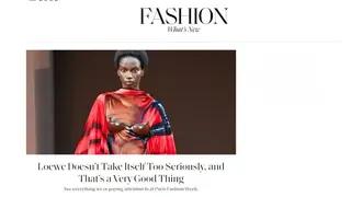 Elle screenshot