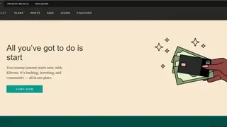 Ellevest screenshot
