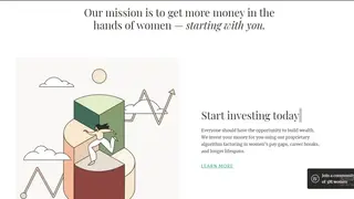 Ellevest screenshot