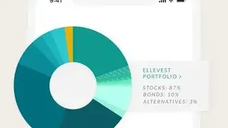 Ellevest screenshot