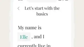 Ellevest screenshot
