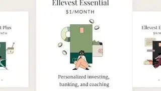 Ellevest screenshot