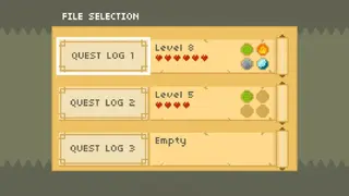 Elliot Quest screenshot
