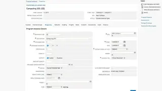 Ellucian Elevate screenshot