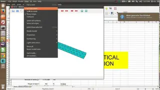 Elmer FEM screenshot