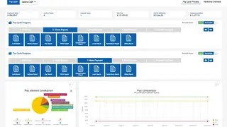 ELMO Cloud HR & Payroll screenshot