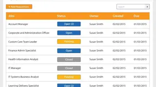 ELMO Cloud HR & Payroll screenshot