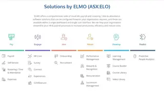 ELMO Software screenshot