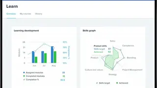 Eloomi screenshot