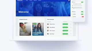 Eloomi screenshot