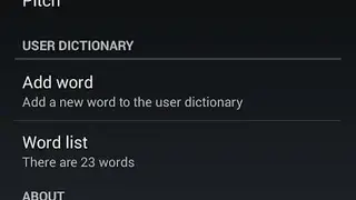 Eloquence TTS screenshot
