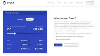 Elrond screenshot