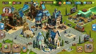 Elvenar screenshot
