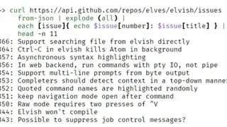 Elvish screenshot