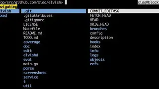 Elvish screenshot
