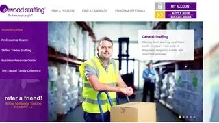 Elwood Staffing screenshot