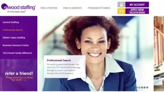 Elwood Staffing screenshot