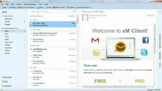 eM Client screenshot
