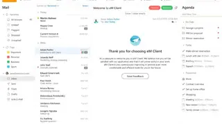 eM Client screenshot