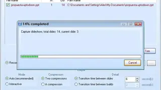 EM Free PowerPoint Video Converter screenshot