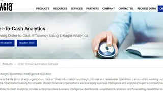 Emagia Order To Cash Software screenshot