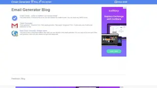 Email Generator screenshot