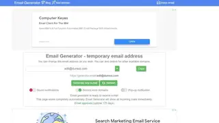 Email Generator screenshot