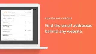 Email Hunter for Chrome screenshot