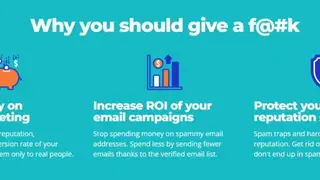 Email List Verify screenshot