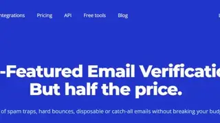 Email List Verify screenshot