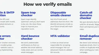 Email List Verify screenshot