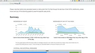 Email Meter screenshot