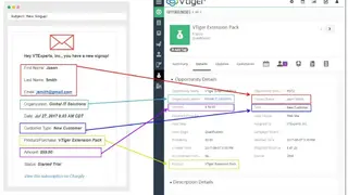 Email Parser screenshot