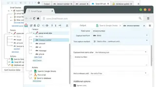 Email Parser screenshot