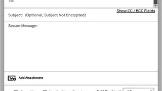 Email + PGP screenshot